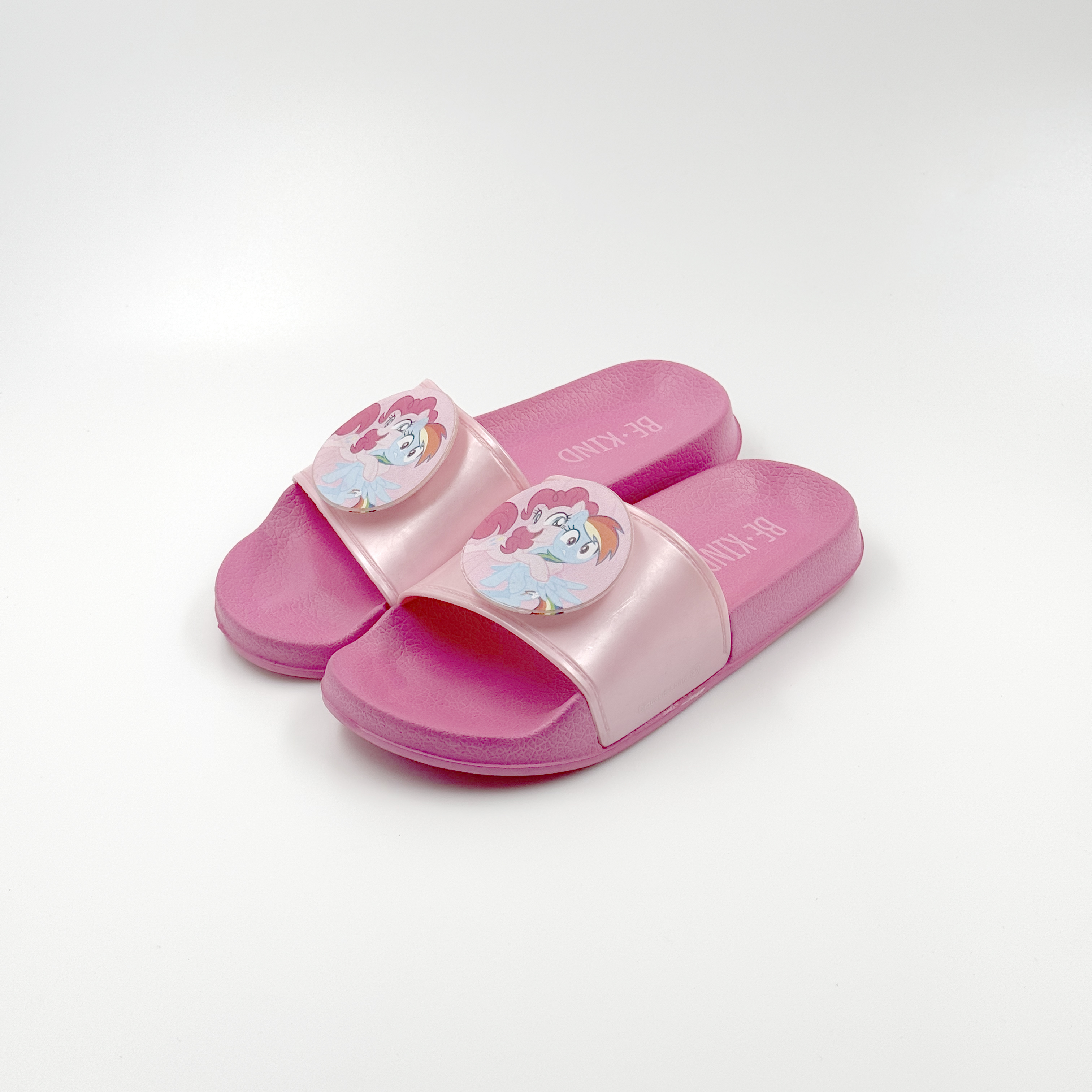 Niños Eva Pink My Little Pony Slippers Sandals 