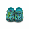 Zuecos estampados para niños a granel | Zapatos De Jardín Con Patrón De Doodle Para Niños al por mayor
