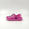 Zapatillas de color rosa intenso Zapatillas Zapatillas cómodas de dibujos animados