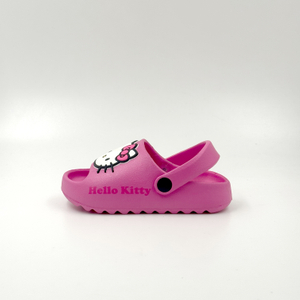 Zapatillas de color rosa intenso Zapatillas Zapatillas cómodas de dibujos animados