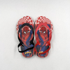 Zapatos para niños niños pequeños chanclas spiderman pe flip flops 