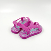 Sandalias de senderismo rosa para niños Fun Flops 