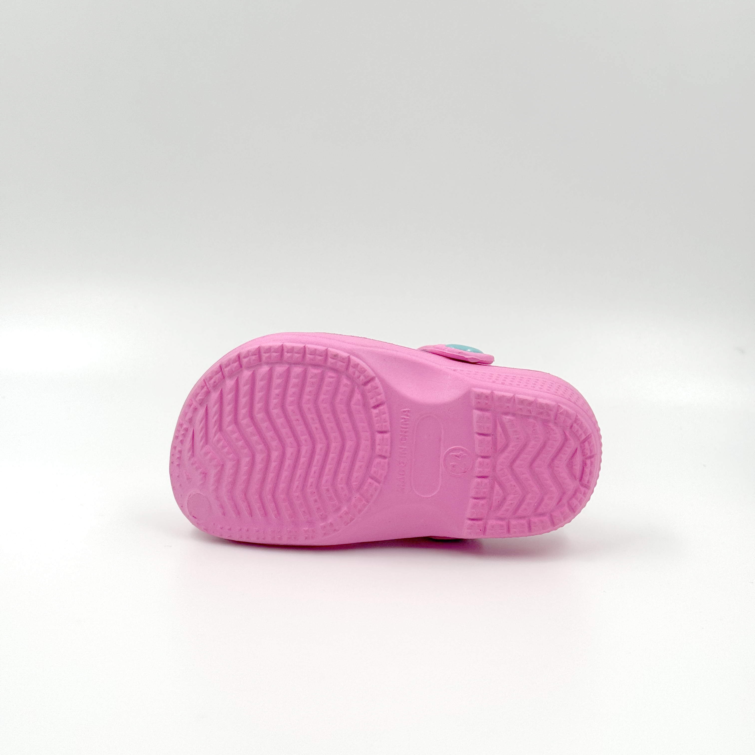 Zuecos zapatos rosa rosa infantil Disney 