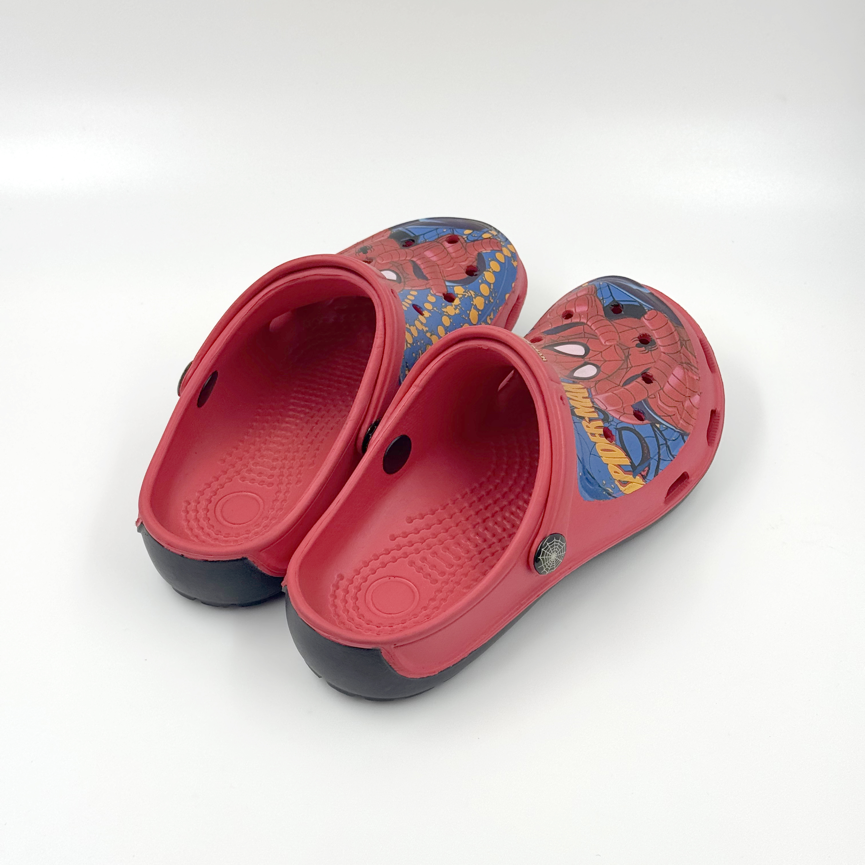 Zapatos para niños de eva spiderman zapatos disney
