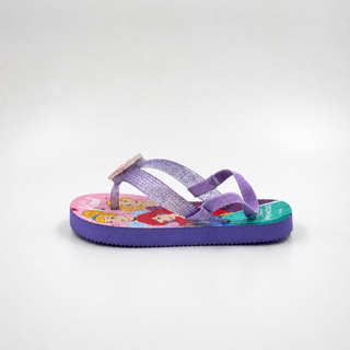 Chanclas Princess Girls al por mayor con correas de brillo