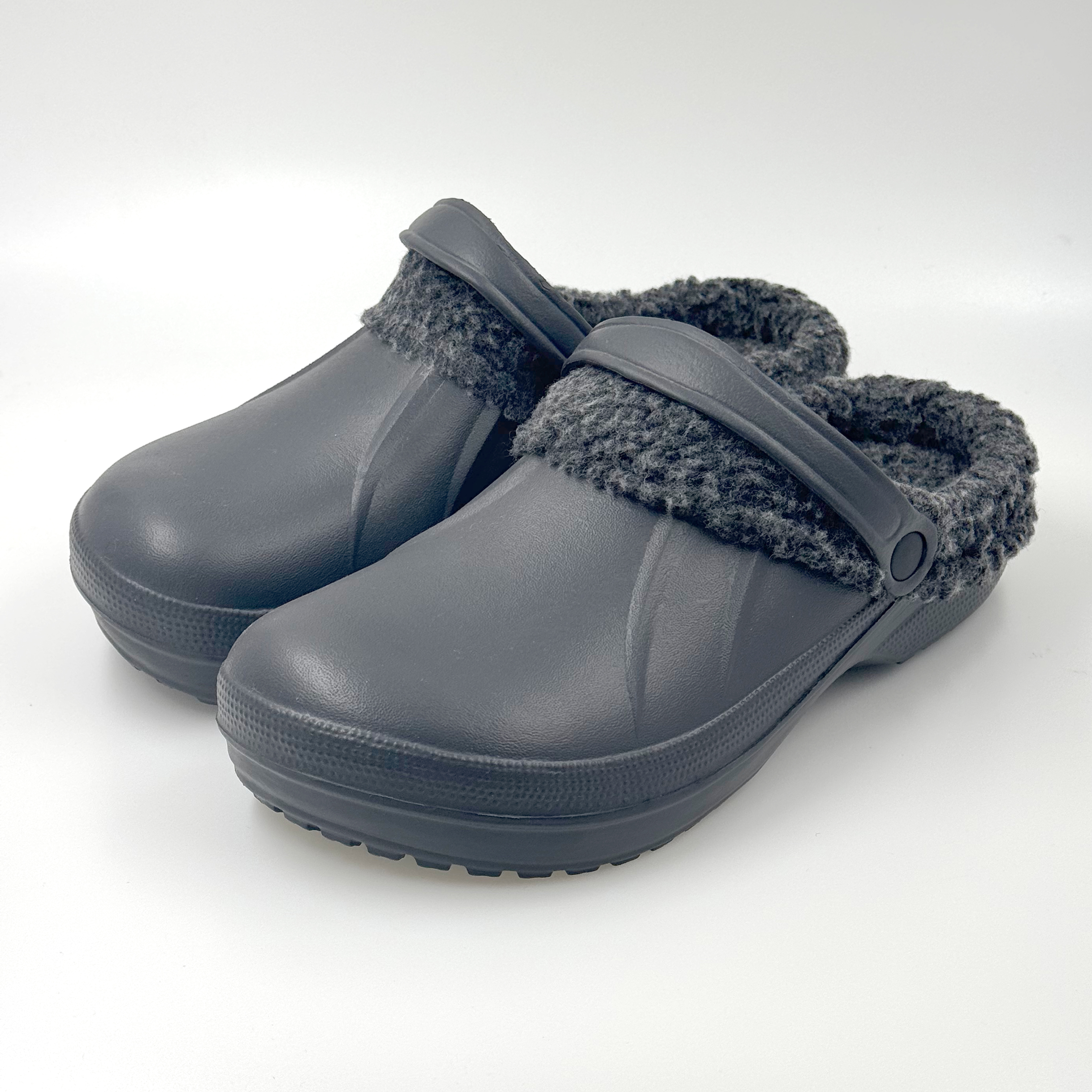 Zueco negro Los mejores zuecos para invierno Zapatos de invierno para hombre
