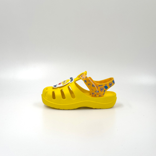 SANDALIAS SENDERISMO NIÑO SANDALIAS PLANAS AMARILLAS SANDALIA BEBE NIÑO ZAPATO