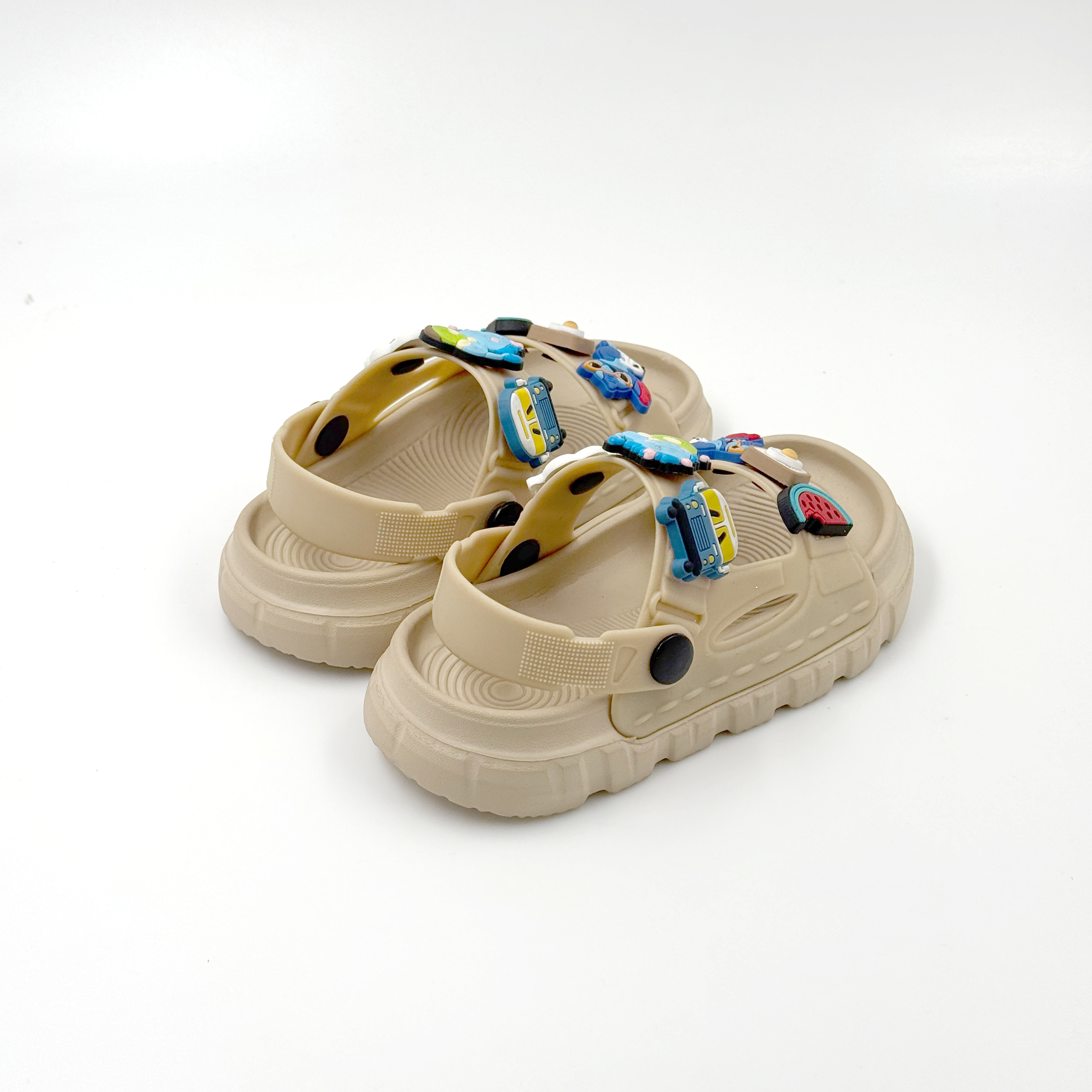 sandalias dibujos animados mejores sandalias para niños sandalias de plataforma marrón