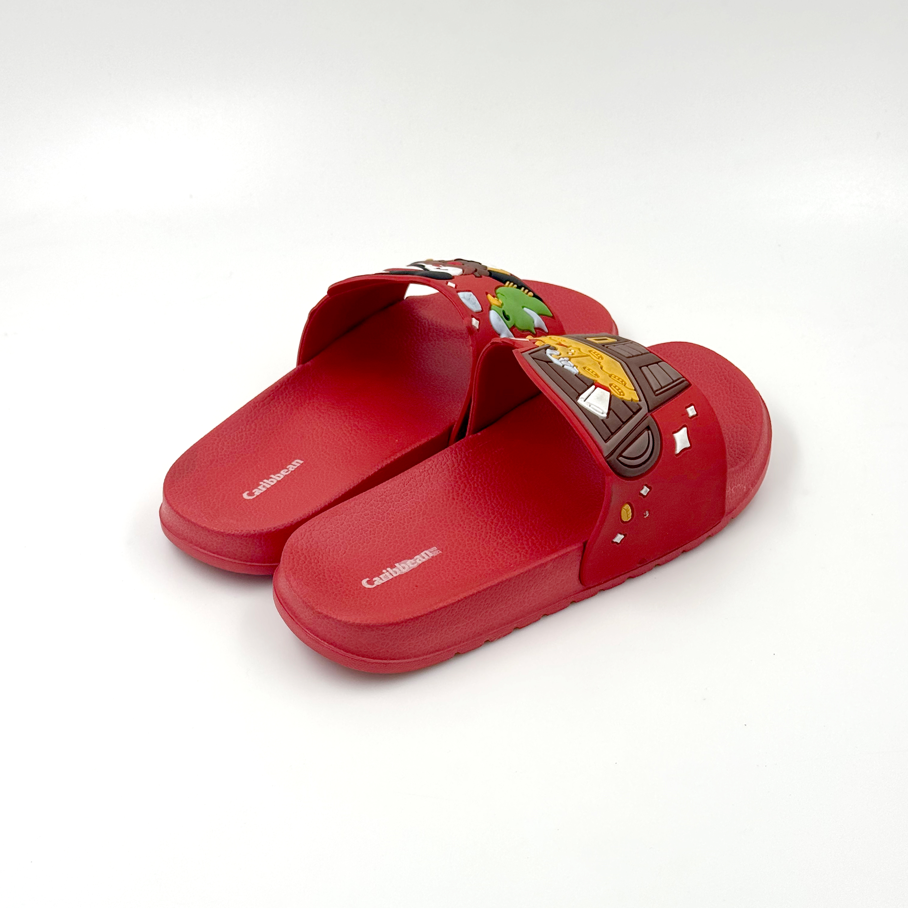 zapatillas zapatillas rojas de dibujos animados las mejores zapatillas de casa