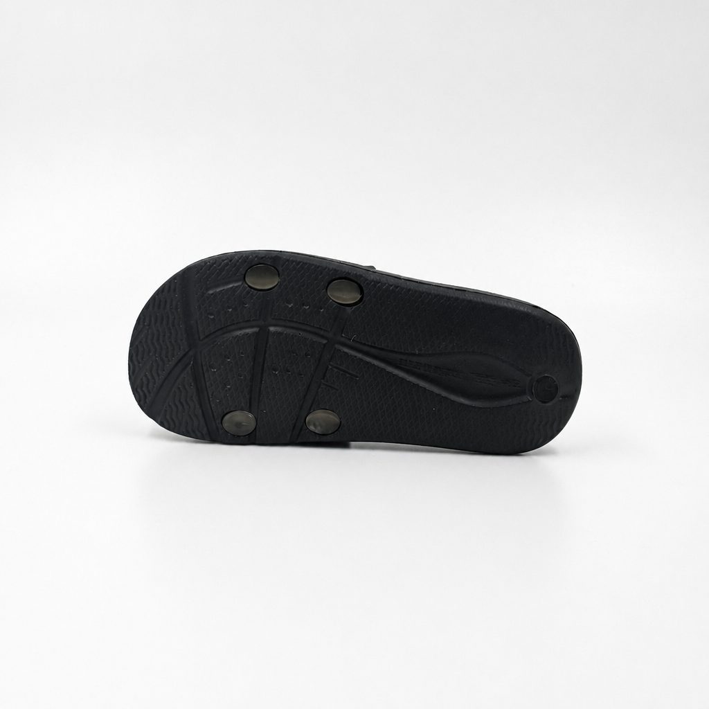 Sandalias deslizantes para niños Batman a granel | Zapatillas De Playa De Personajes Para Niños al por mayor