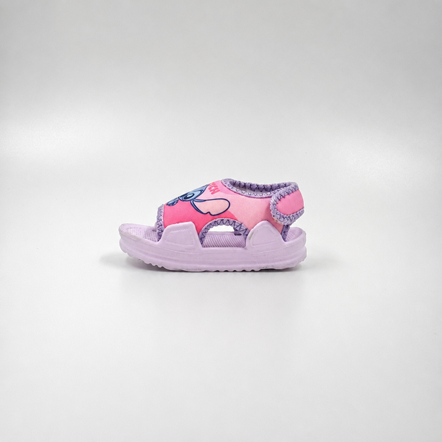 Sandalias Stitch Niñas Al Por Mayor | Proveedor a granel de zapatos de playa con personajes para niños pequeños