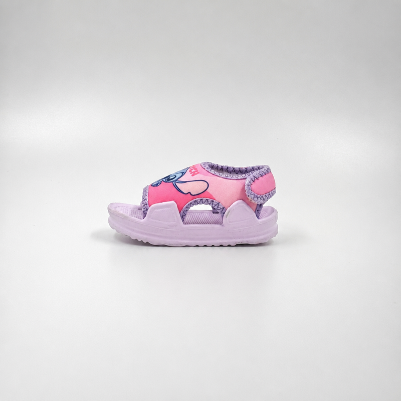 Sandalias Stitch Niñas Al Por Mayor | Proveedor a granel de zapatos de playa con personajes para niños pequeños