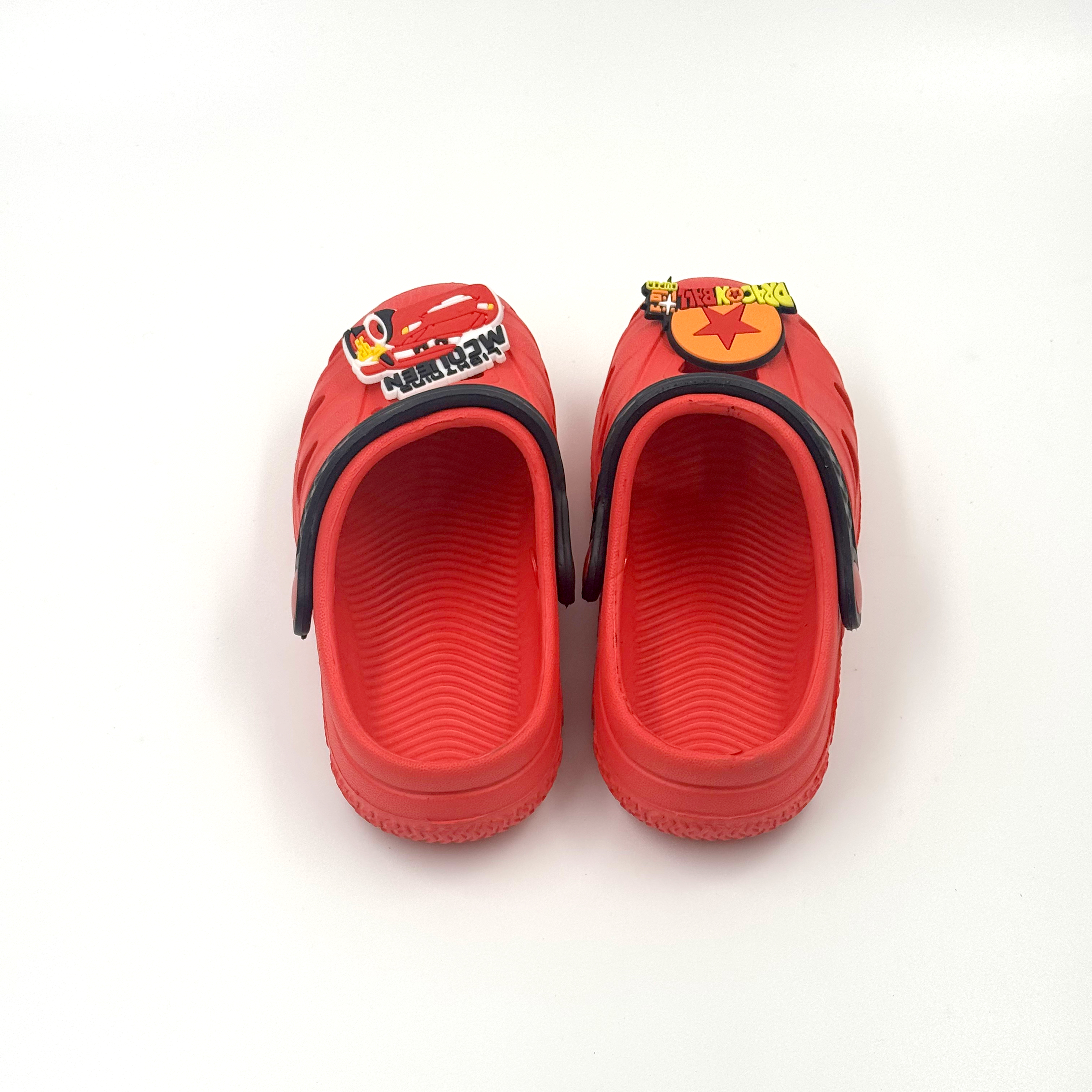 Zuecos Zuecos Rojos Frescos Zuecos de Verano