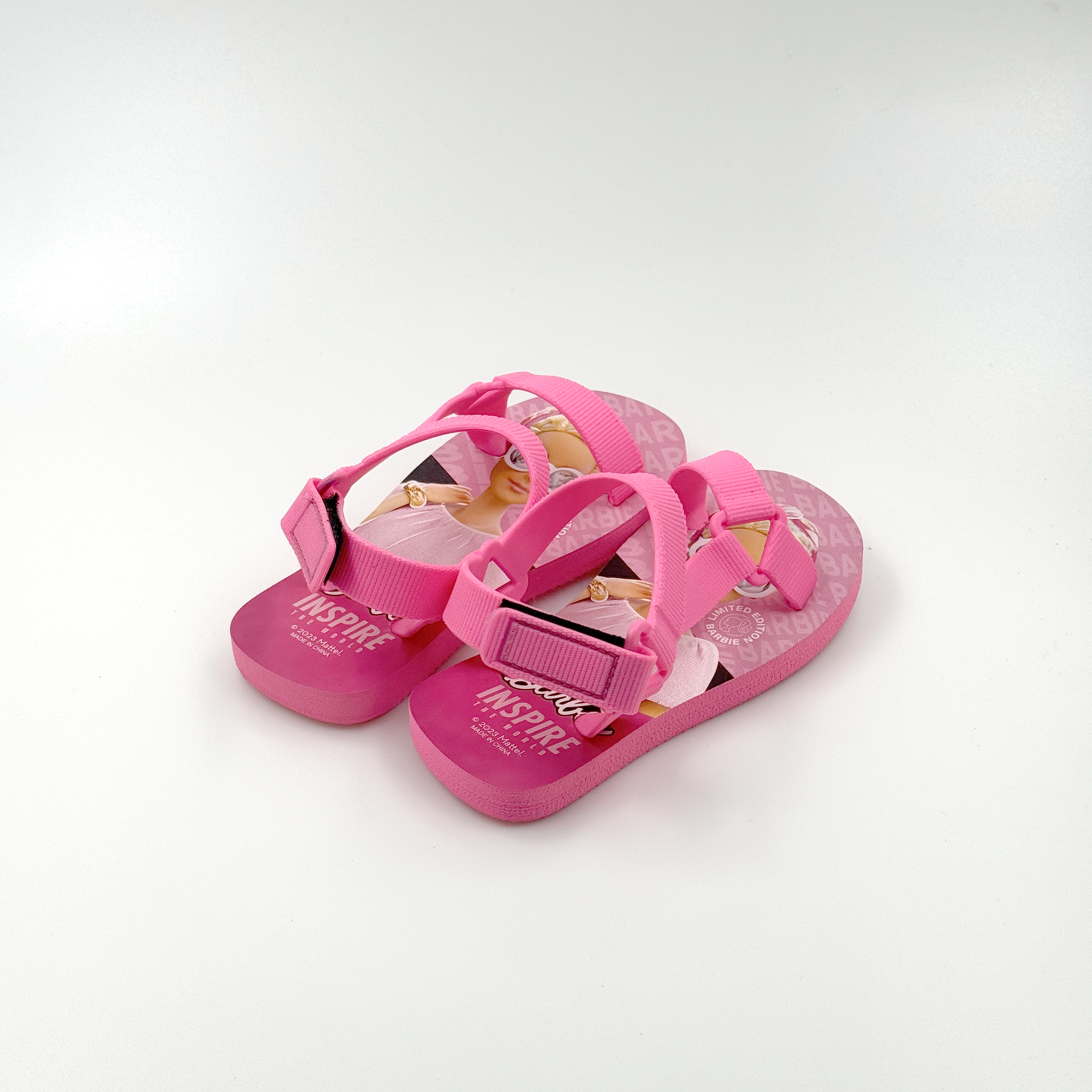 Chicas zapatos barbie de chicas sandalias de color rosa mejores zapatos para niños 