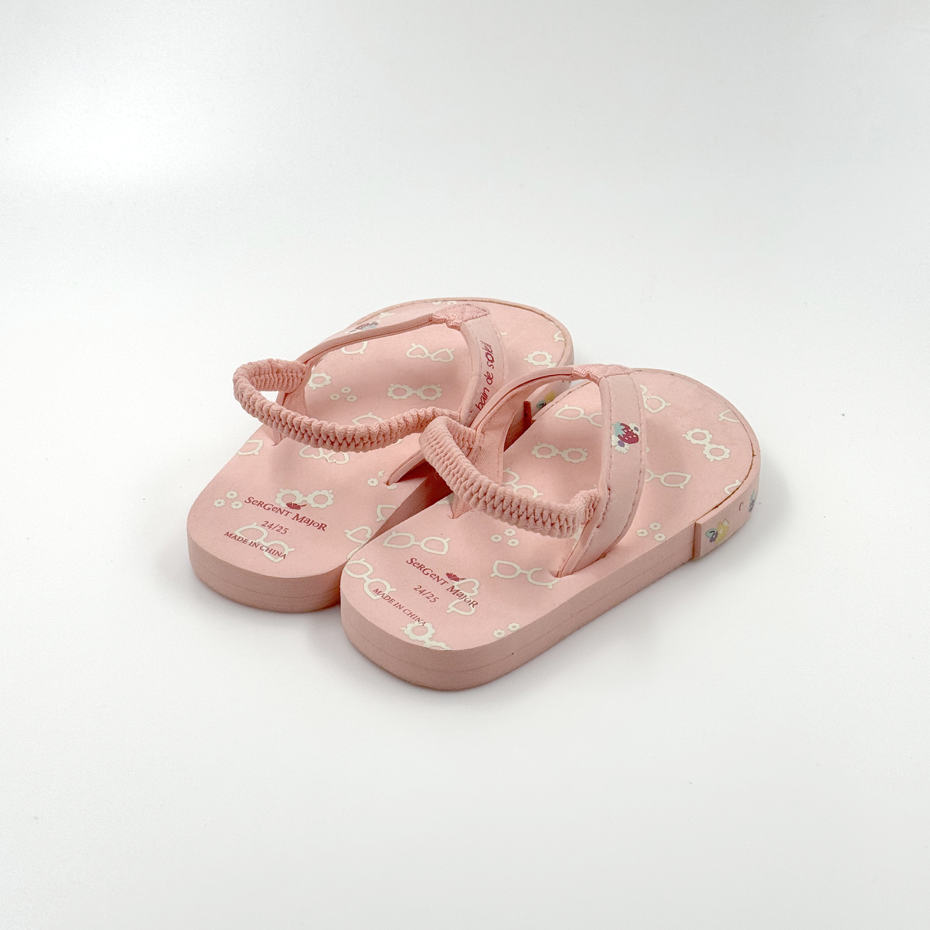 Sandalias de sandalias para adolescentes Sandalias de diseñador Sandalias de frutas 