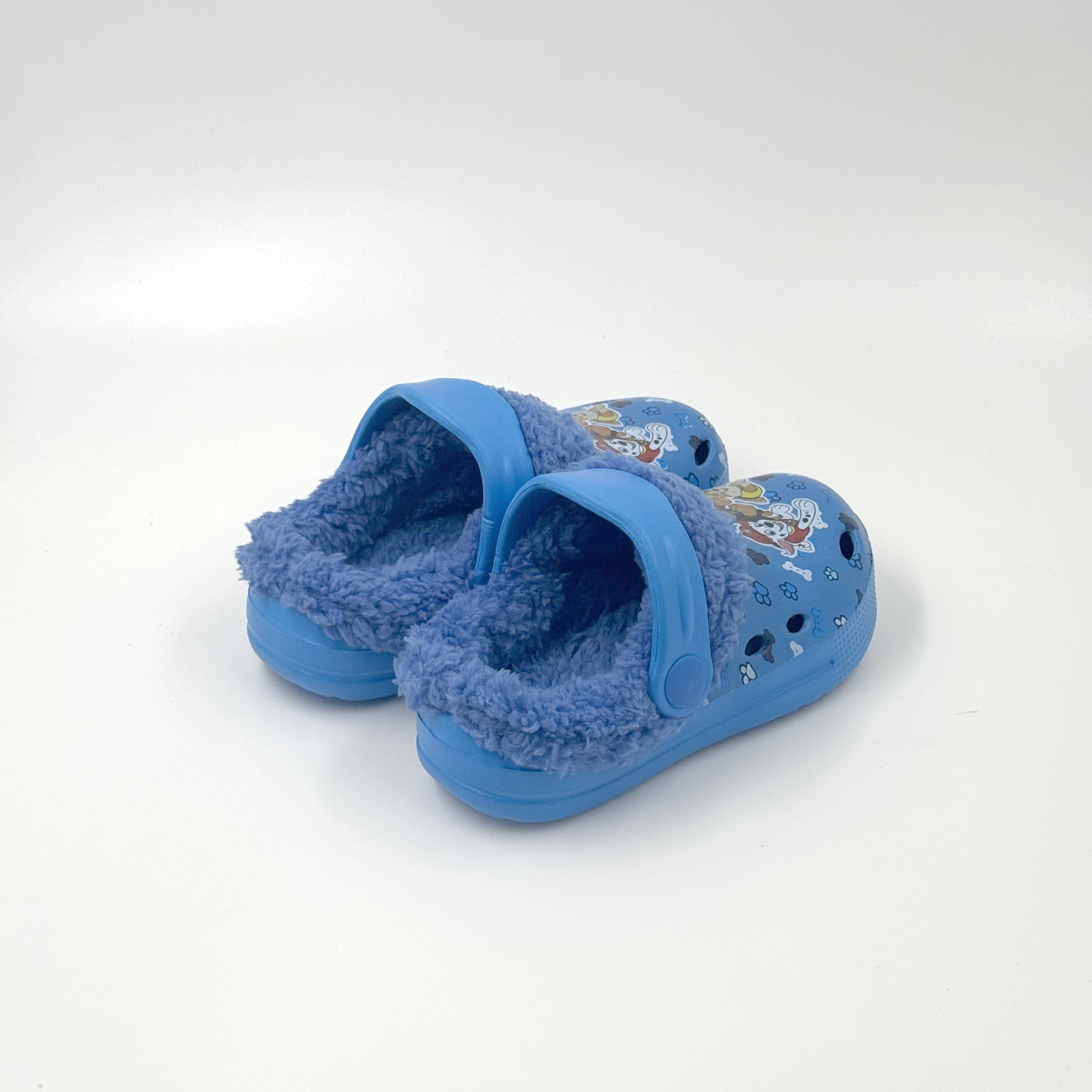 ZAPATOS EVA PARA NIÑOS ZUECOS DE INVIERNO DE LA PATRULLA CANINA ZUECOS DE EVA 