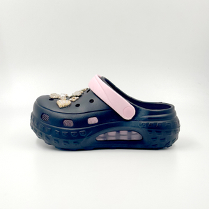 Zuecos con tacón Lindos zuecos para mujer Zuecos de tacón alto para mujer