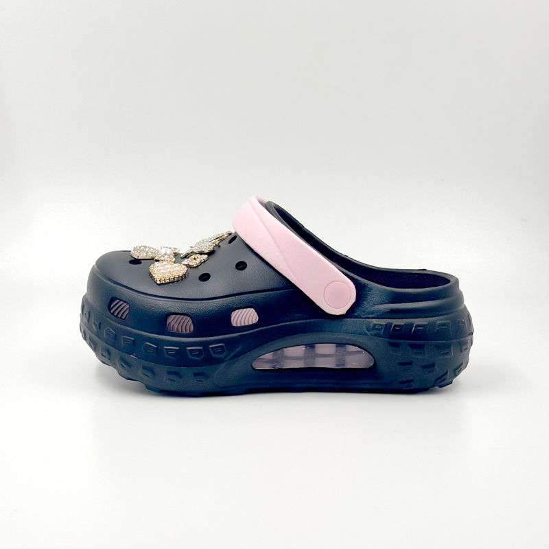 Zuecos con tacón Lindos zuecos para mujer Zuecos de tacón alto para mujer