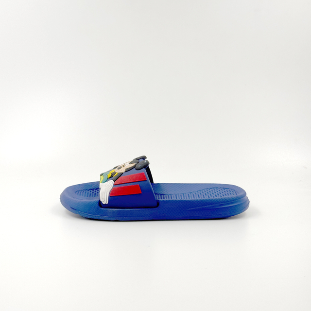 Pantuflas Azules Pantuflas Cómodas Pantuflas Disney