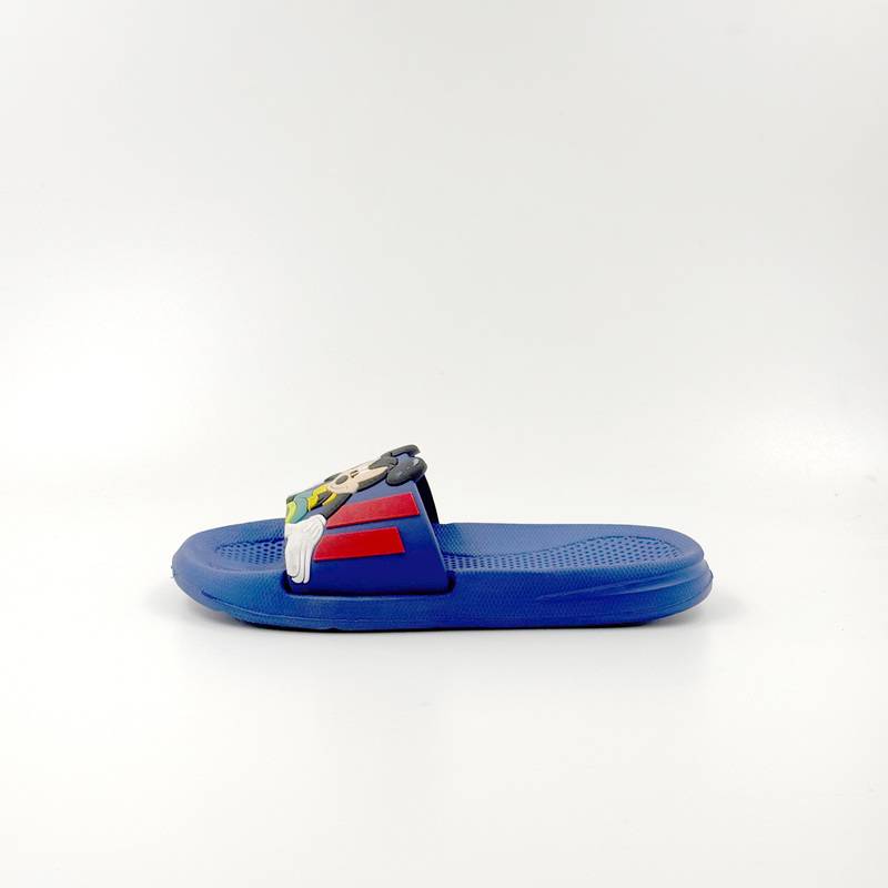 Pantuflas Azules Pantuflas Cómodas Pantuflas Disney