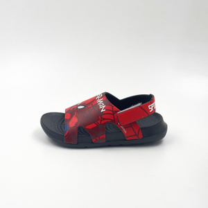 Sandalias Marvel Spider-Man para niños con tiras traseras ajustables al por mayor