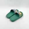 Kids Green Avenger Slip on Sandal