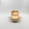 Damas Sandalias de estilo amarillo de Birkenstock Eva con dos hebillas en la parte superior