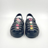 Sandalias de verano cómodas de EVA con diapositivas informales negras para mujer a granel