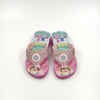 Venta al por mayor Chanclas con luz LED rosa para niños que destellan sandalias de verano