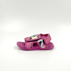 Venta al por mayor UBEST Sandalias de agua deportivas para niños de color rosa con velcro ajustable