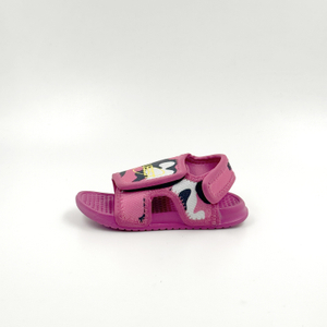 Venta al por mayor UBEST Sandalias de agua deportivas para niños de color rosa con velcro ajustable