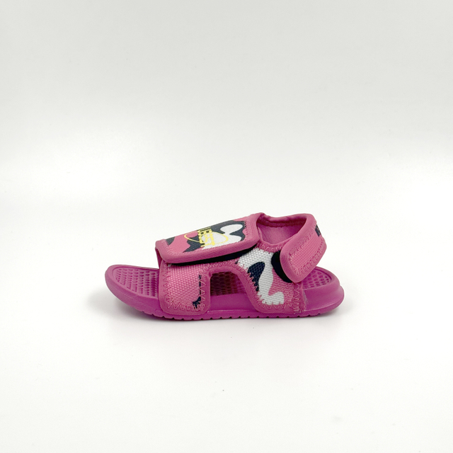 Venta al por mayor UBEST Sandalias de agua deportivas para niños de color rosa con velcro ajustable