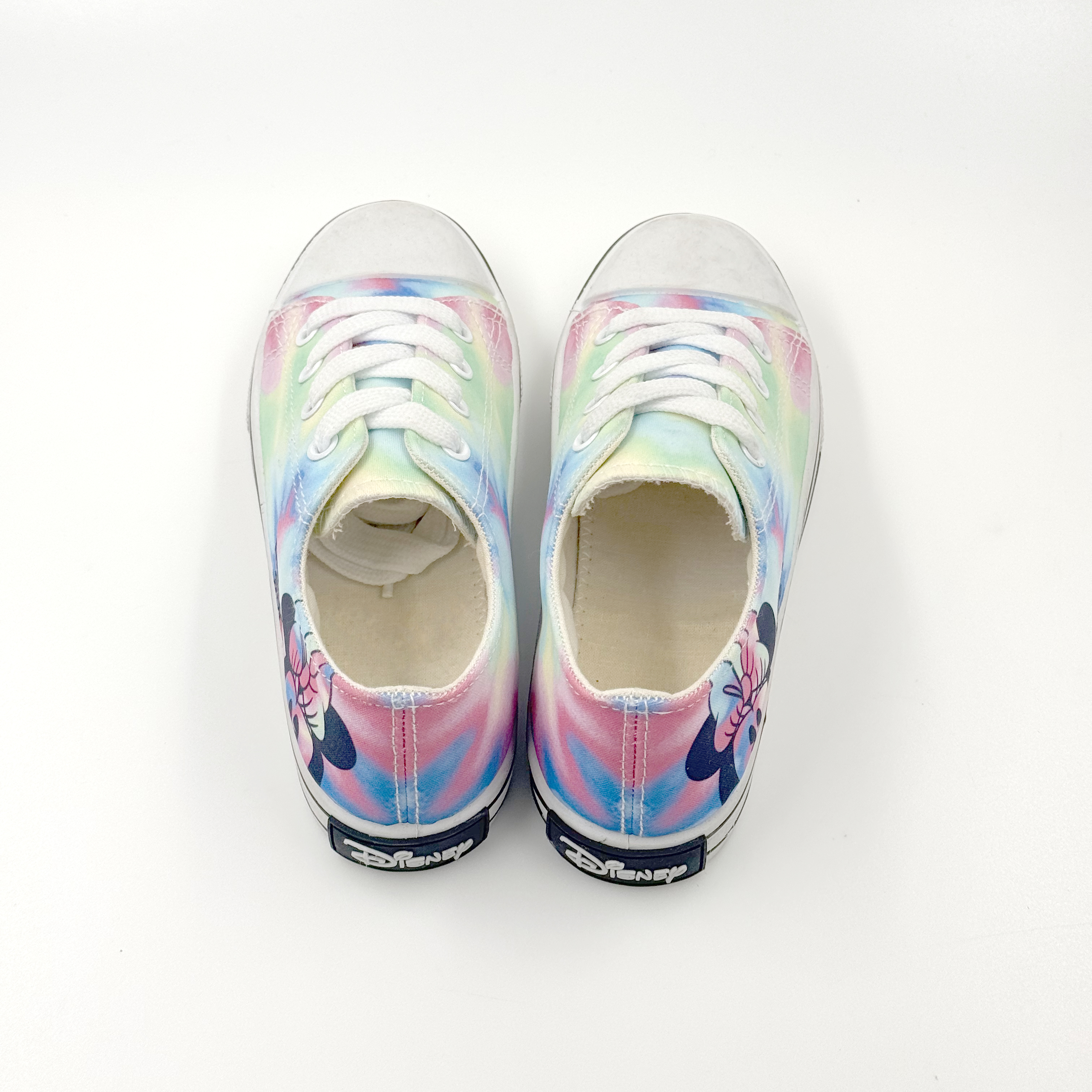 zapatos de minnie mouse zapatos de disney zapatillas de deporte de dibujos animados