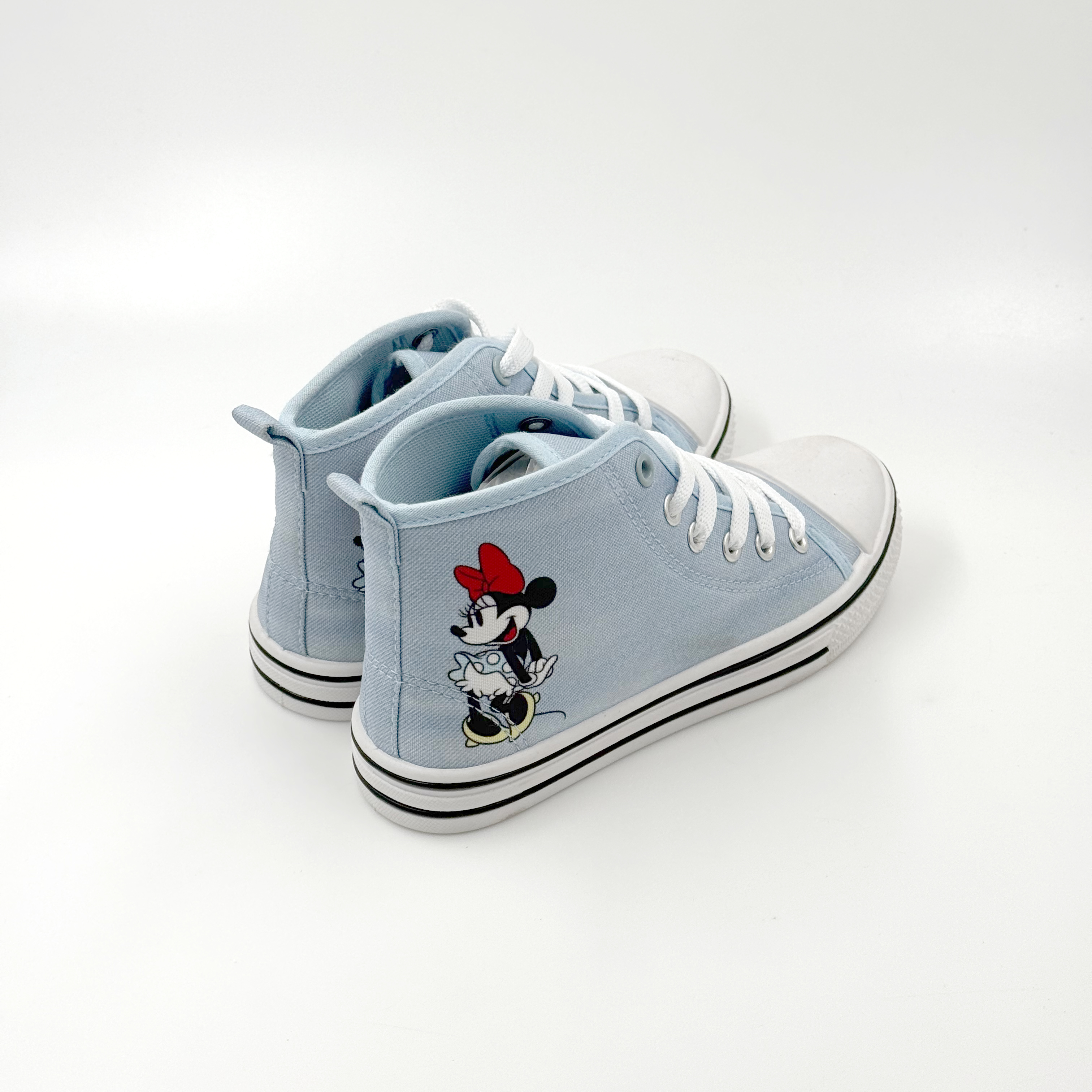 ZAPATOS DISNEY AZUL ZAPATOS AZULES ZAPATILLAS DE DIBUJOS ANIMADOS 