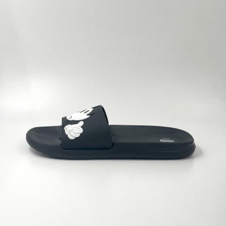Pantuflas para Hombre Pantuflas de Diseñador para Hombre Pantuflas en Negro