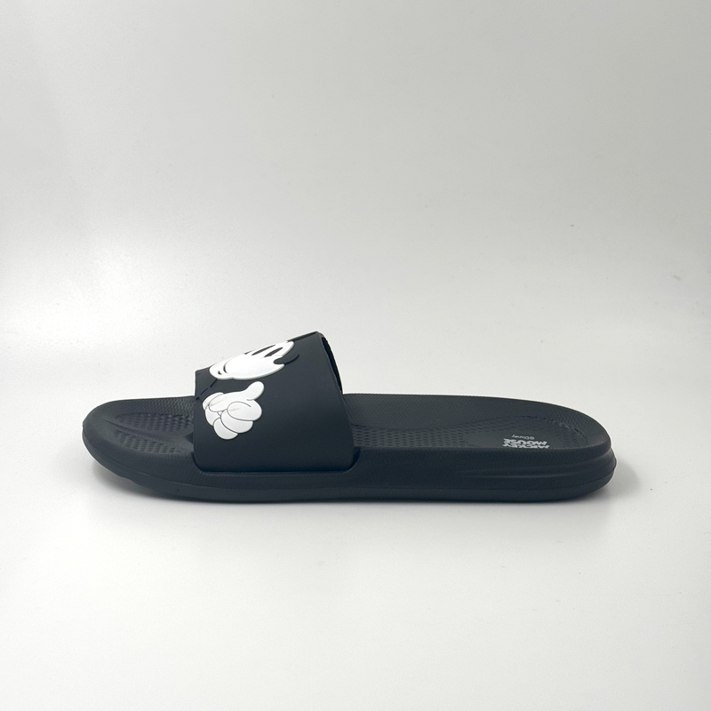 Pantuflas para Hombre Pantuflas de Diseñador para Hombre Pantuflas en Negro