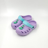 Zuecos Zuecos de mariposas para niños Zuecos morados