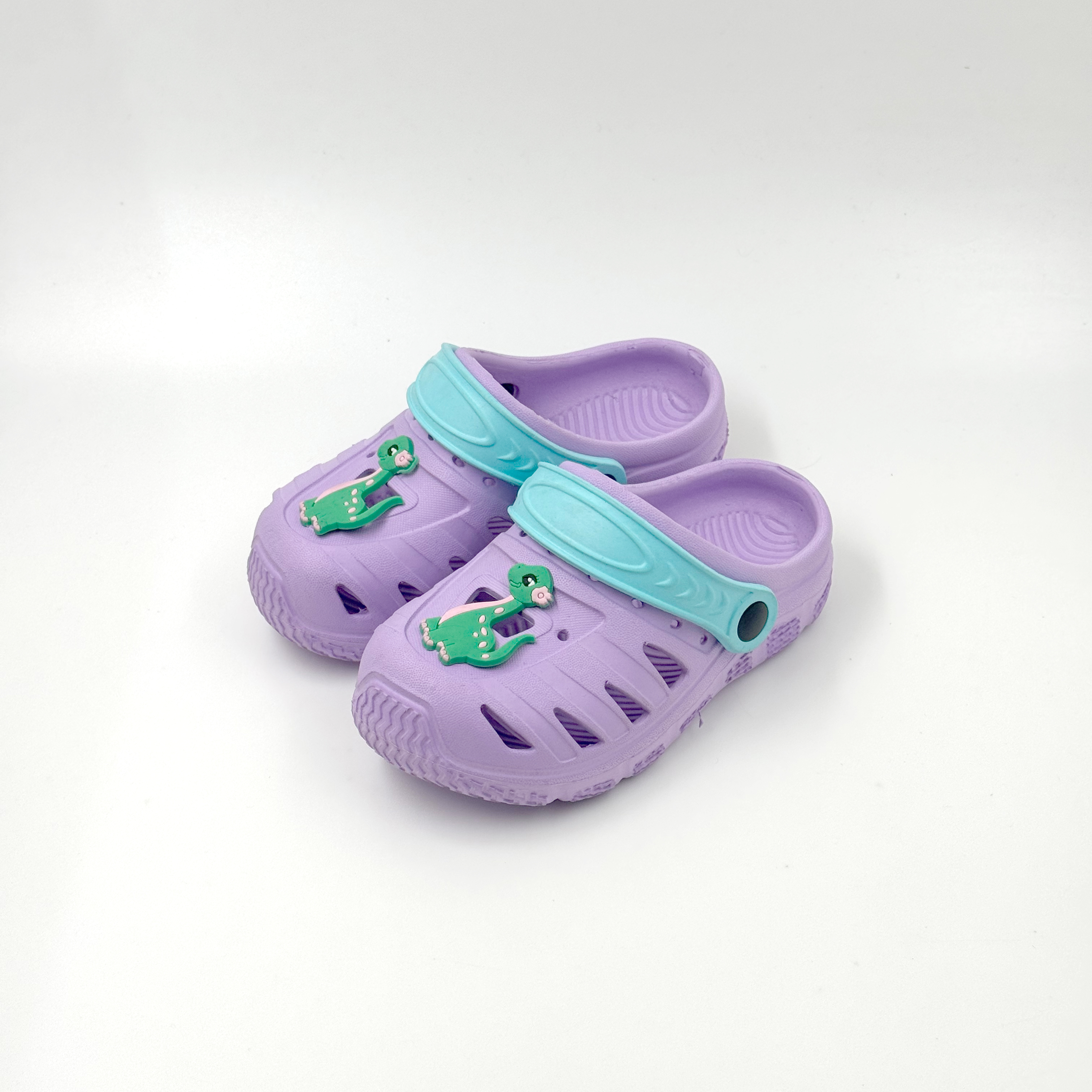 Zuecos Zuecos de mariposas para niños Zuecos morados