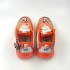 zapatillas de deporte de dibujos animados zapatos para correr de color naranja zapatos de diseñador naranja