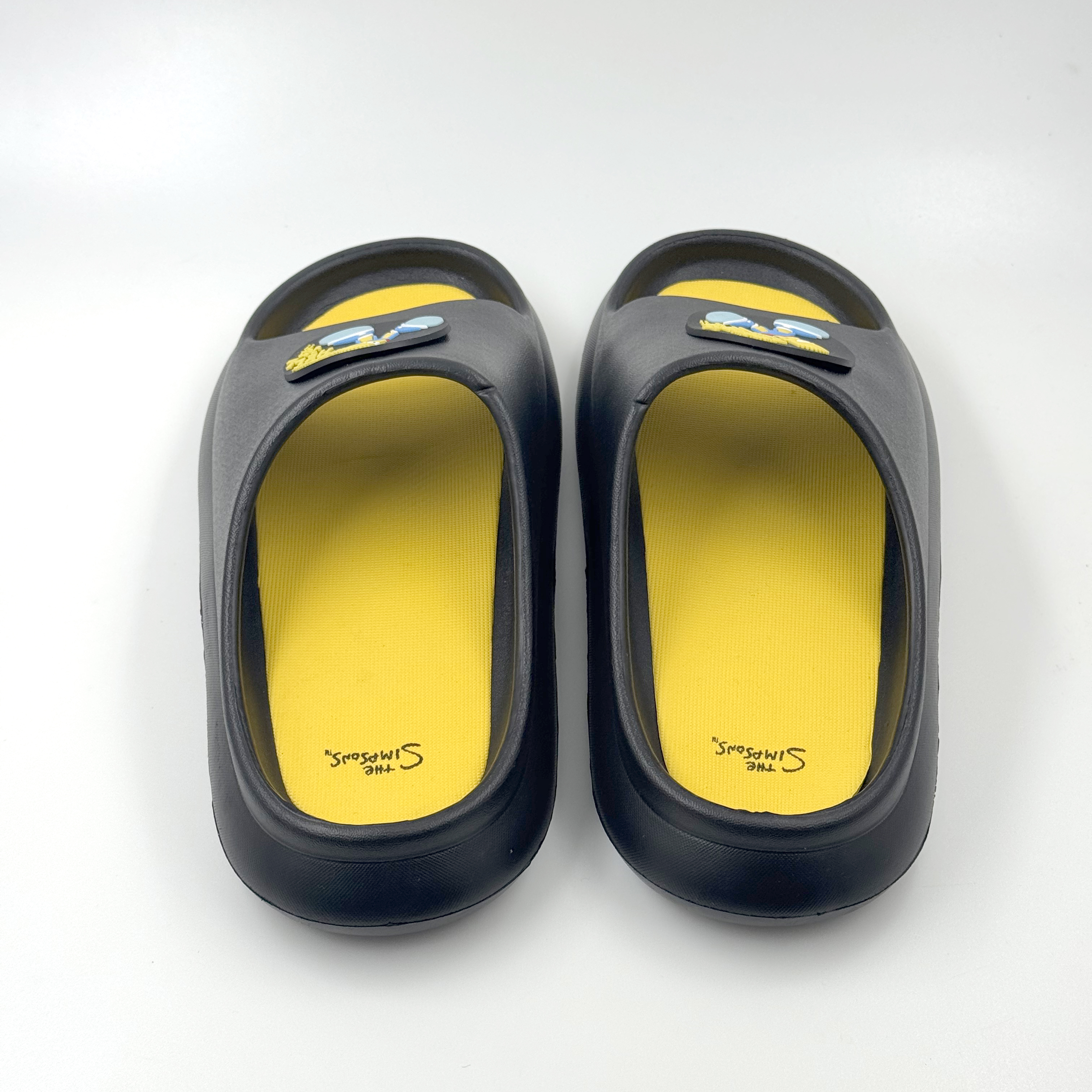 zapatillas en negro las mejores zapatillas de casa para hombre Zapatillas de dibujos animados