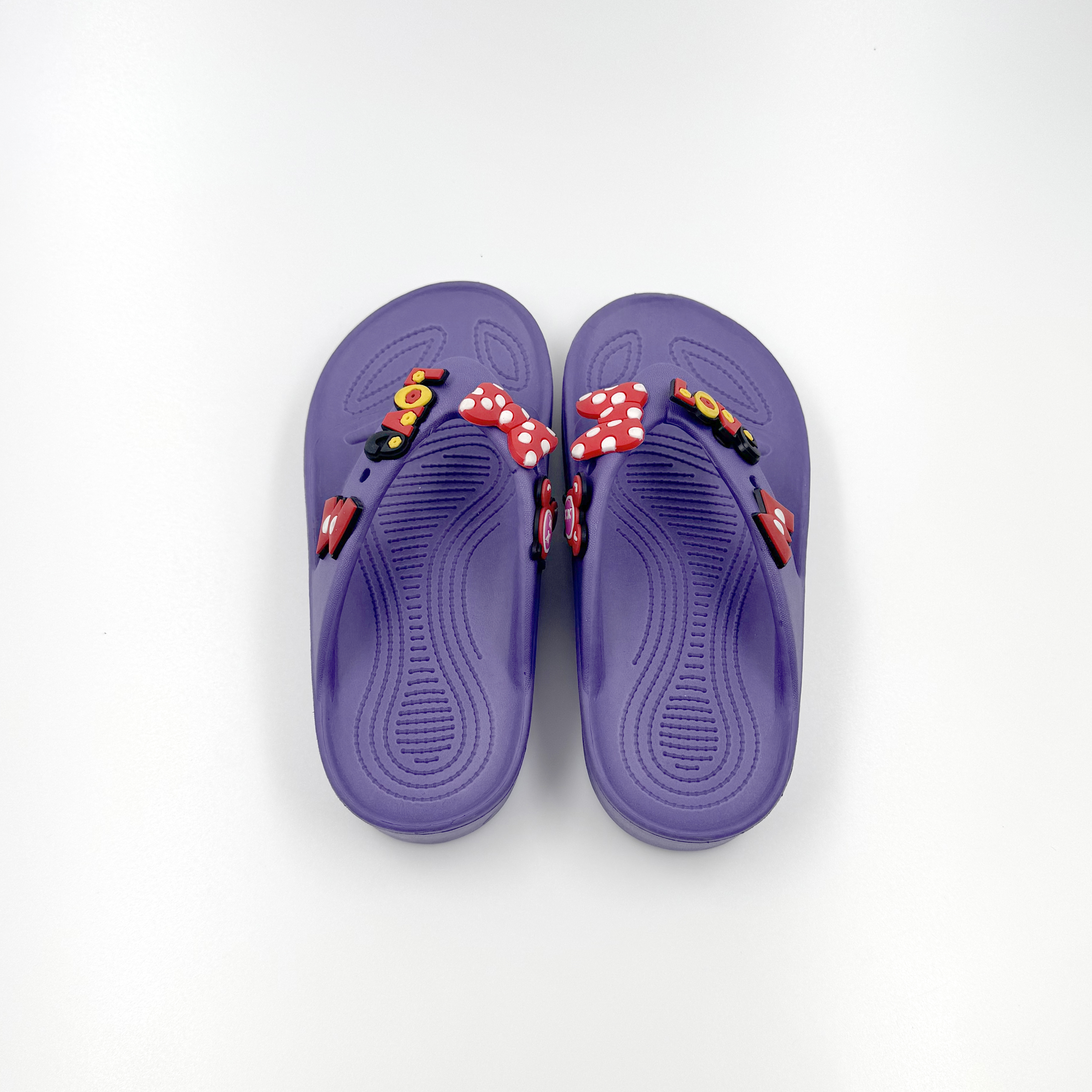 Chicas disney colgantes pequeños chanclas suaves y frías