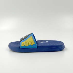 Boys Best In House Slippers Dino Feet Slippers 