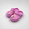 Zuecos de EVA rosa para niños con dijes de postres y dulces de Bulk