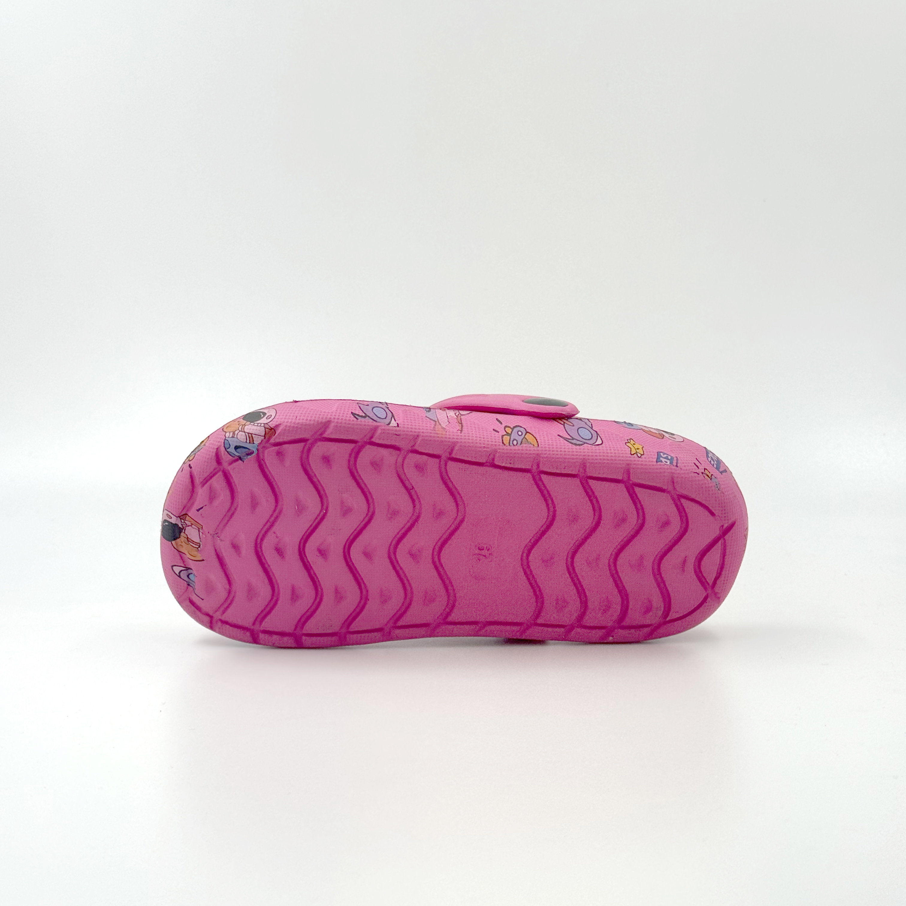 zuecos rosados zuecos de moda Zapatos de dibujos animados