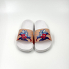 Zapatillas Zapatillas blancas de dibujos animados Zapatillas para niños Niños