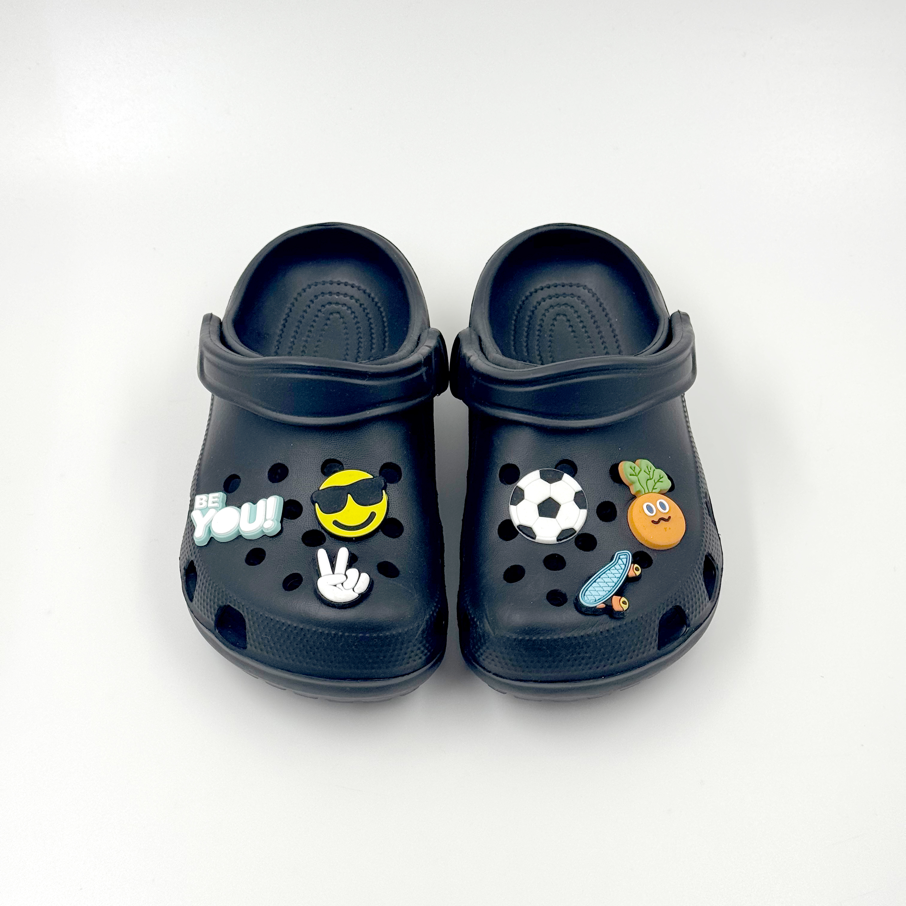 Zuecos Zueco clásico para niños Zueco negro