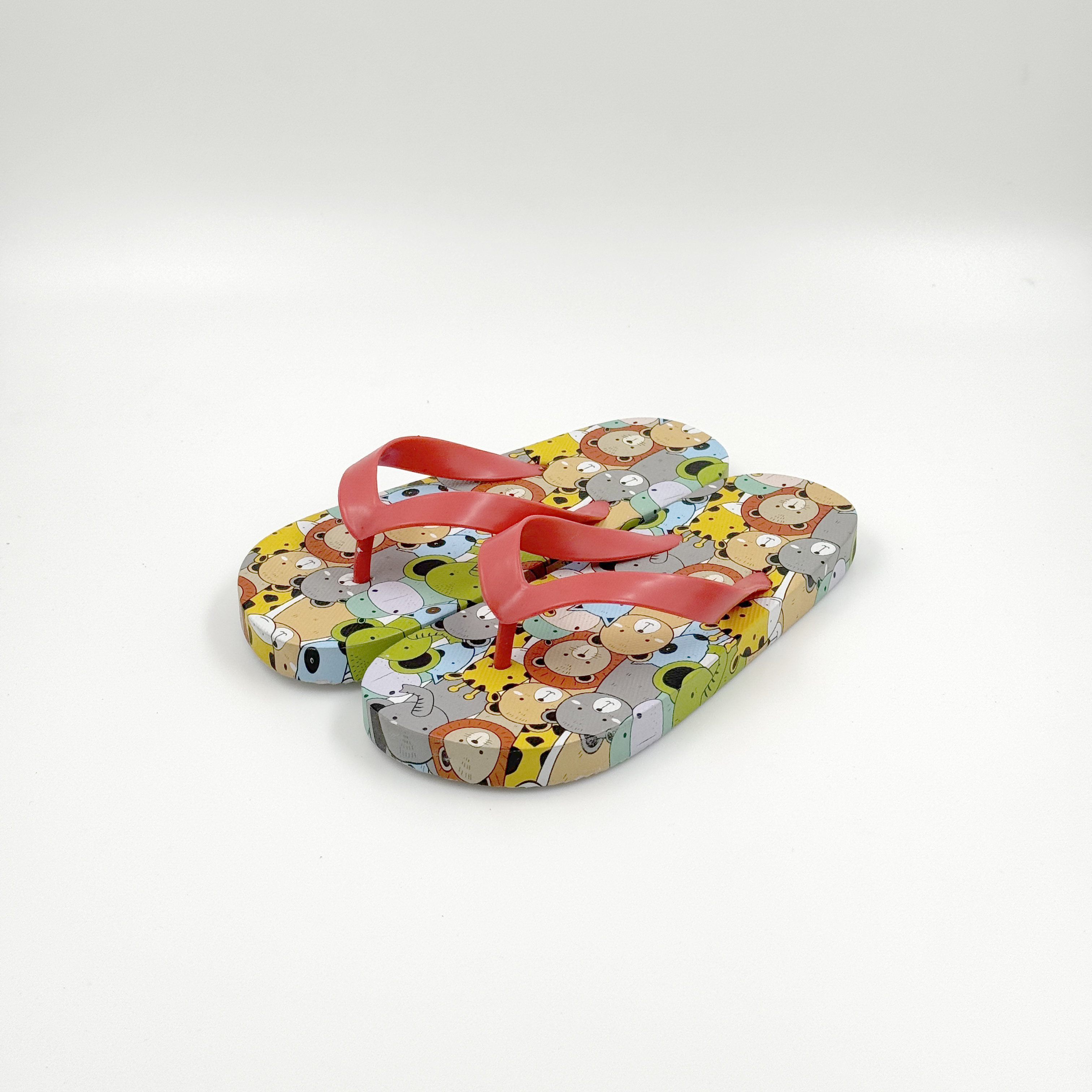 Últimas lindas chanclas de animales de dibujos animales elegantes
