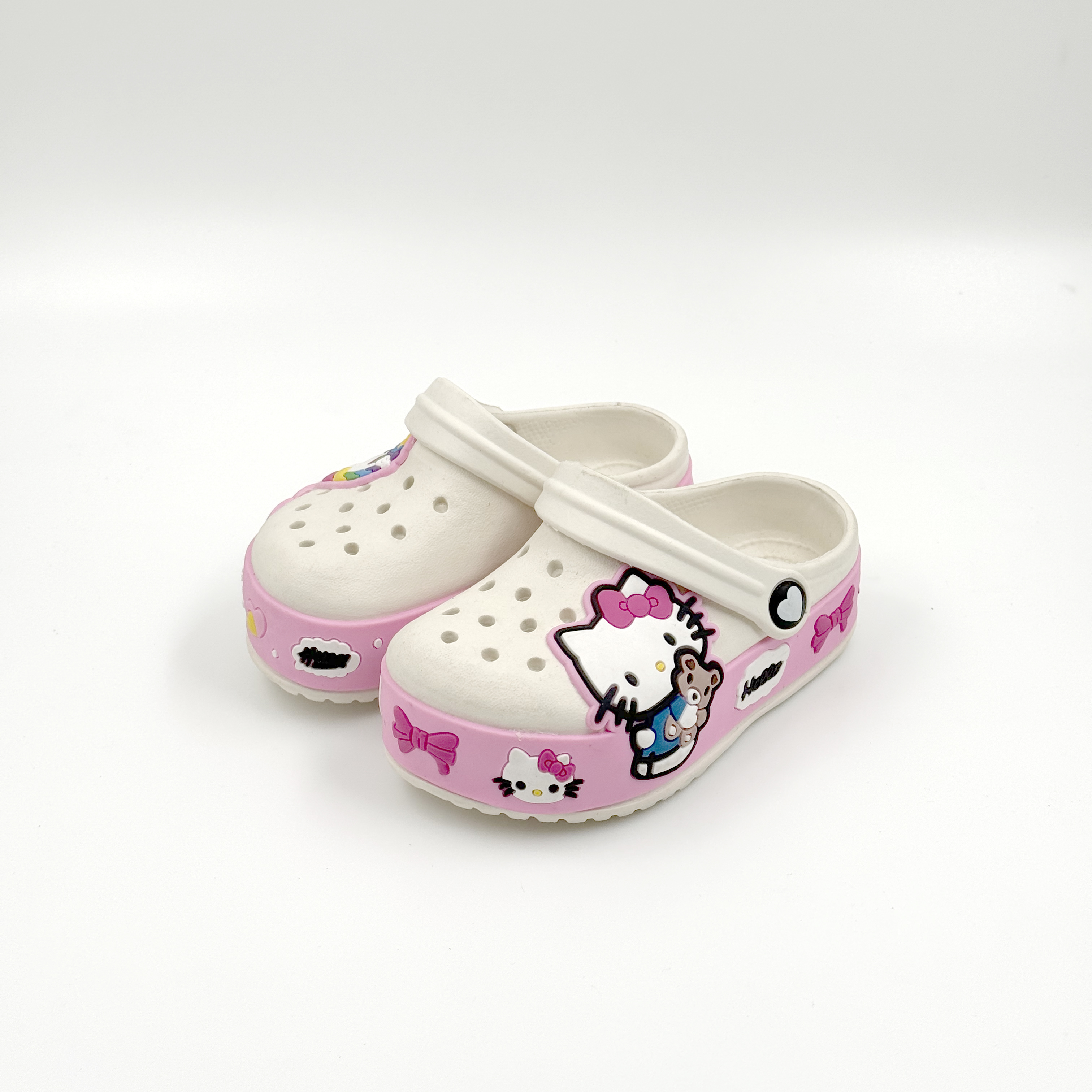2025 Kids rosa rosa Hello Kitty Zapatos cómodos
