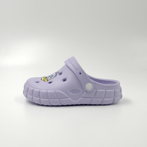 Zapatos de Labubu para niños Tubos morados cómodos 