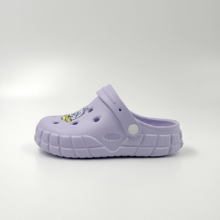 Zapatos de Labubu para niños Tubos morados cómodos 